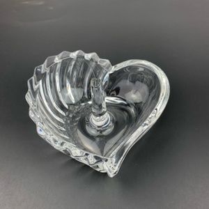 Mikasa heart shaped ring and jewelry holder